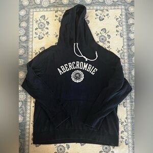 Abercrombie & Fitch Navy Hoodie
